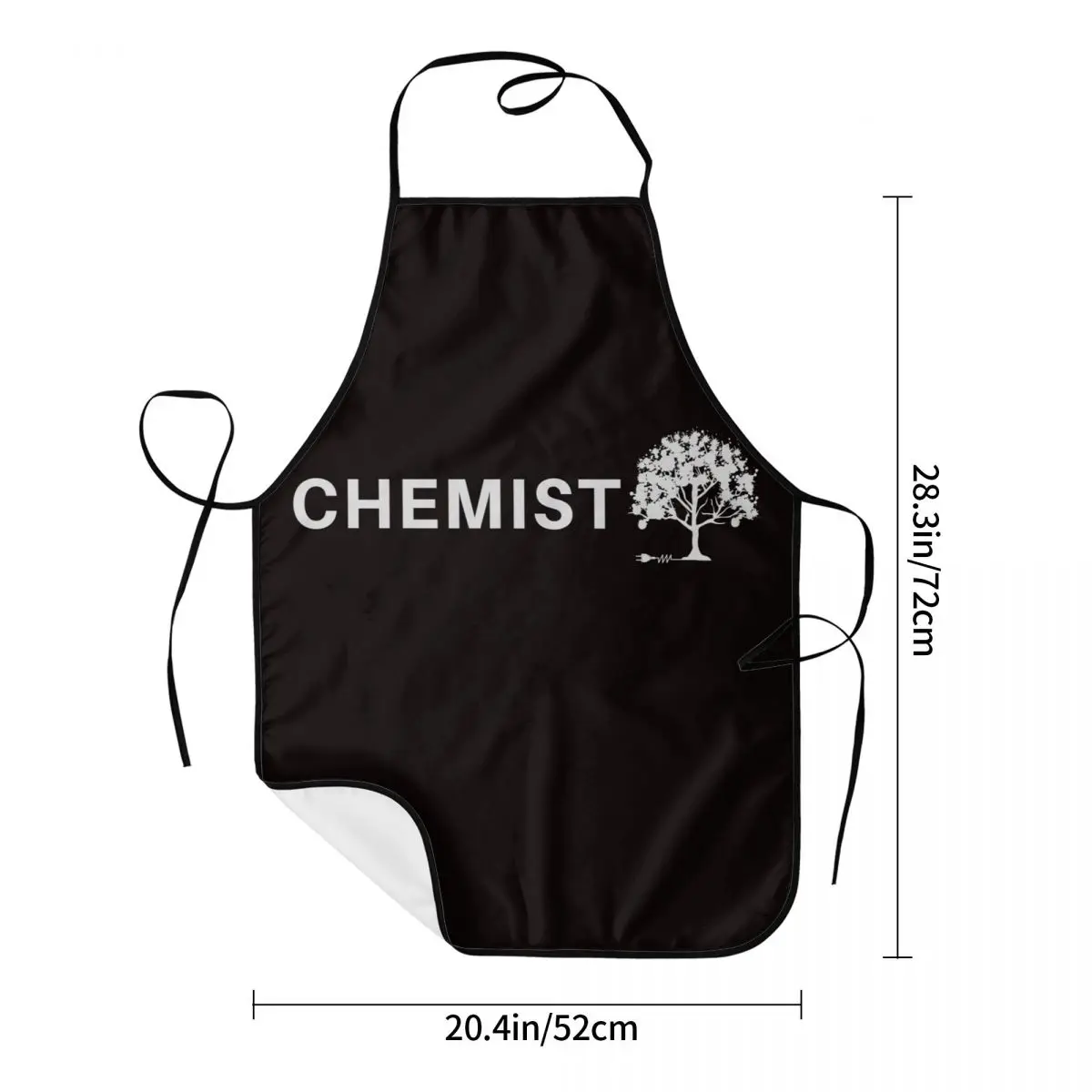 CHEMISTRY PUN T-SHIRT FUNNY SCIENCE SARCASM BIOLOGY Apron Chef Cooking Tablier Bib Kitchen Cleaning Pinafore for Women Men