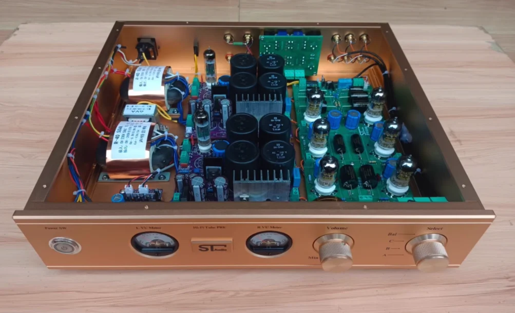 مرجع JADIS JP200 أنبوب المضخم 6z4 6x4 متوازن XLR صوت جميل عالي الدقة HIFI Preamp مكبر للصوت الصوت #3