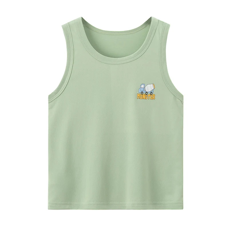 4-Piece الأطفال أربعة مواسم متعدد الألوان مزيج وتطابق سترة الصبي عادية لينة الجولة الرقبة قميص فتاة لطيف ومريح تي شيرت