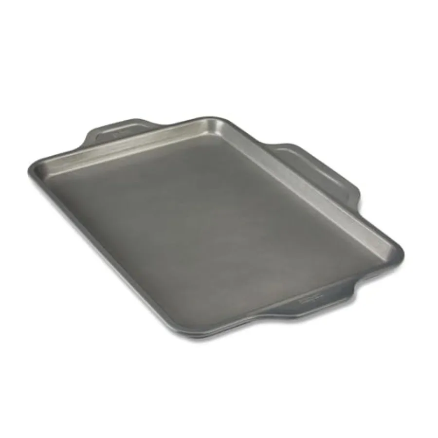 

Pro-Release Nonstick Bakeware Half Sheet Pan 11.5x17 Inch Oven Broiler Safe 450F Half Sheet Cookie Sheet Muffin Pan Cooling and