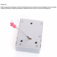 ABUF-3X Digital Cabinet Intelligent Electronic Locks Invisible Sensor Lock EMID IC Card Drawer For Wardrobe Furniture B
