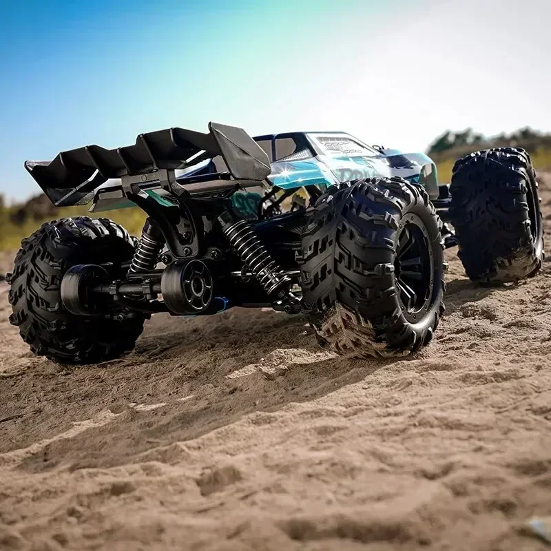 JJRC Q117 Brushless 4WD RC Cars For Adults, 1:16 70KM/H High-Speed Remote Control Car, All Terrain Off-Road Truck Festival Gift