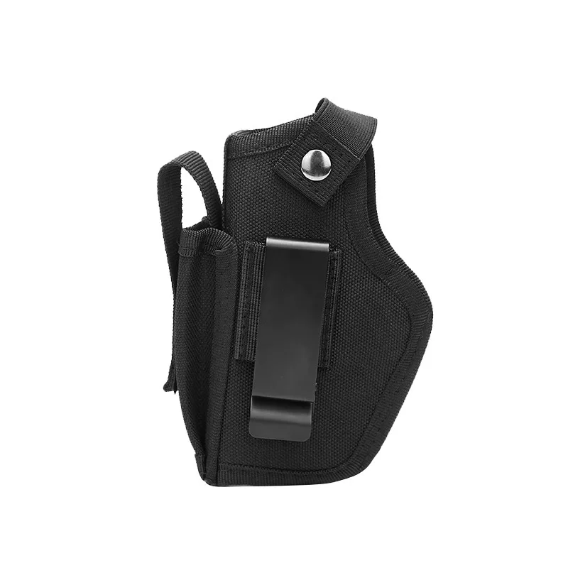 Funda Universal para pistola, transporte oculto, Clip Molle, bolsa para pistola de juguete, IWB OWB, soporte para pistola de caza al aire libre, riñonera