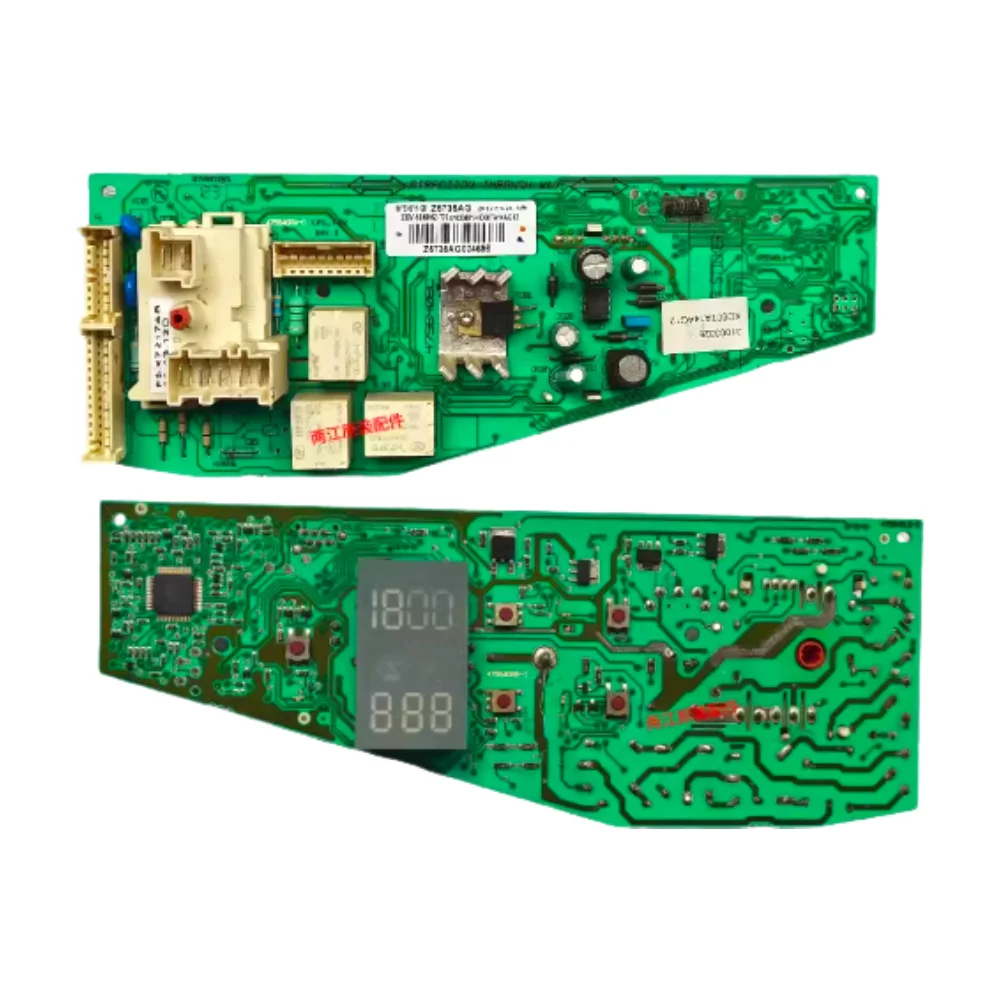 

Новая компьютерная плата для стиральной машины барабанного типа Z5735AG, аксессуары для стиральных машин