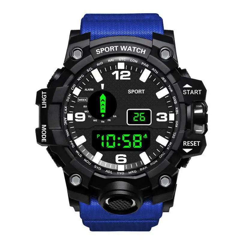 Reloj inteligente UTHAI CQ297 para niños, relojes electrónicos anticaída e resistentes al agua de 30 metros y la mejor opción para dar regalos para niños