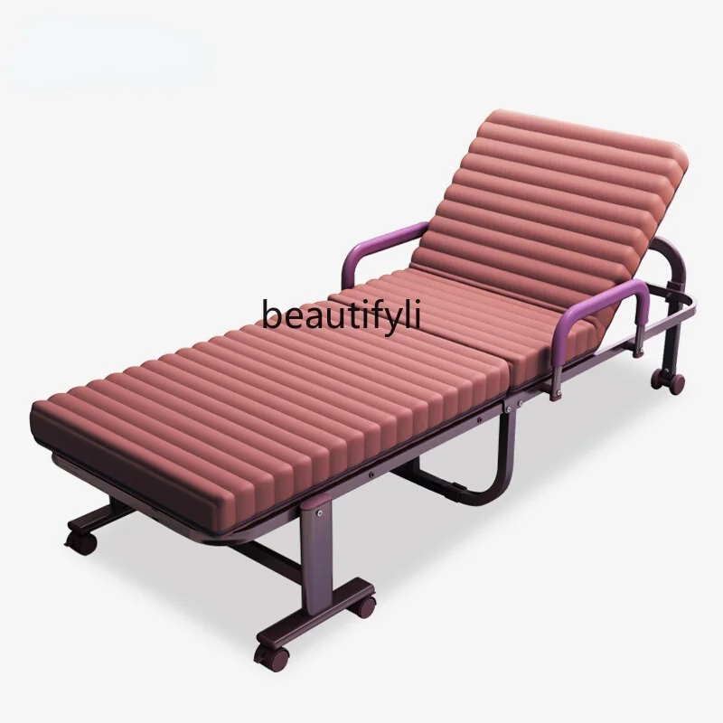 zq General Use Multifunctional Portable Adjustable Folding Sofa Bed With Carry Bag