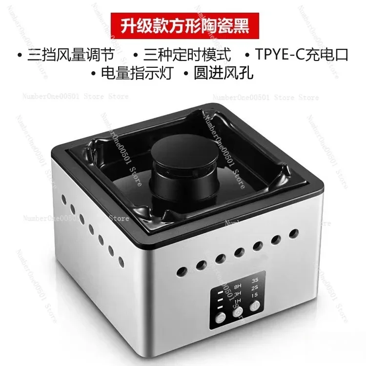 Household Purificador Multifunctional Air Purifier Negative Ion Generator Household Cigarette Smoke Purifier