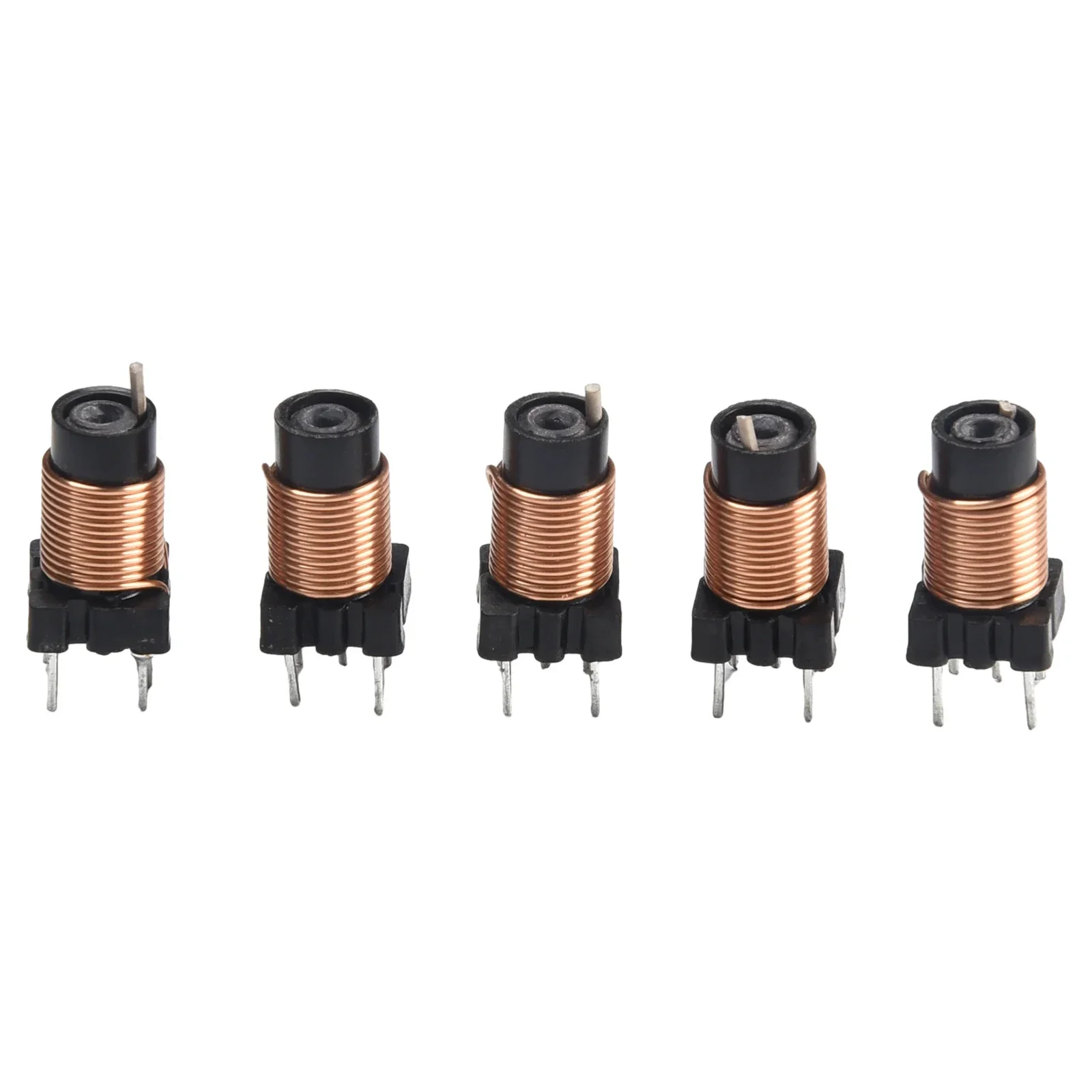 10PCS High-Frequency Ferrite 12T 0.6uh-1.7uh Adjustable Inductance High-Frequency Ferrite Core Plug-in Inductor