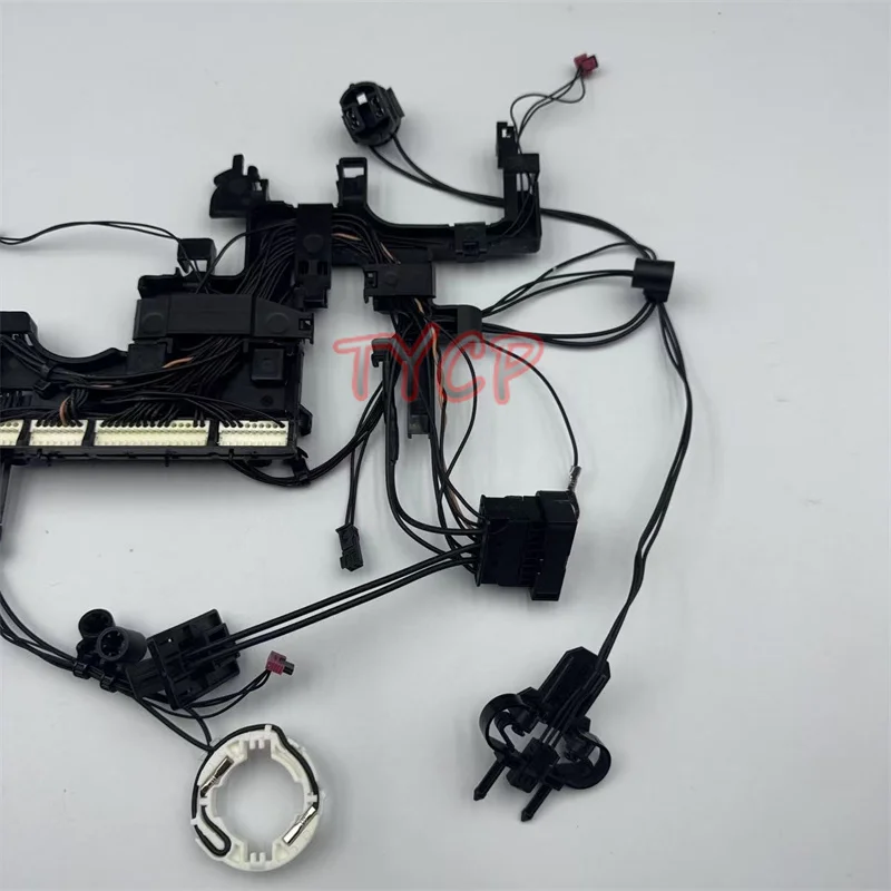 For BMW 5 Series F10 F18 Interior Plug Wiring Harness Assembly 2014-2017 Car Headlight Wiring Harness Component with AFS US