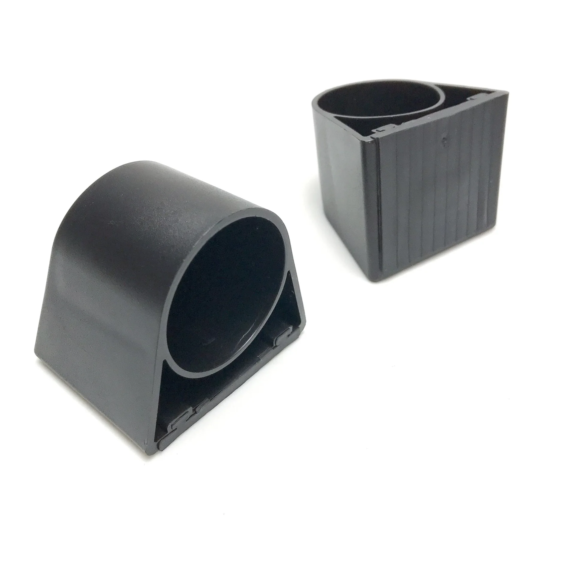 38mm Pipe End Plug Furniture Leg Pad Smooth Base Non Slip Cover Fitness Equipment Part Plastic Round Insert Guard