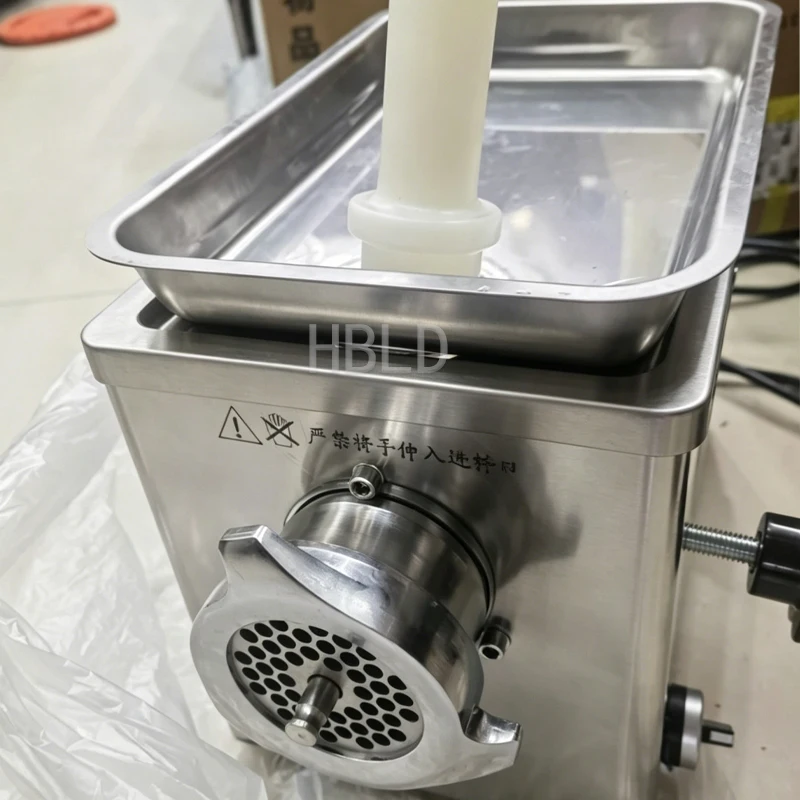 Electric Multifunctional Meat Grinder Commercial Food Grinder Sausage Filler Food Chopper for Kitchen