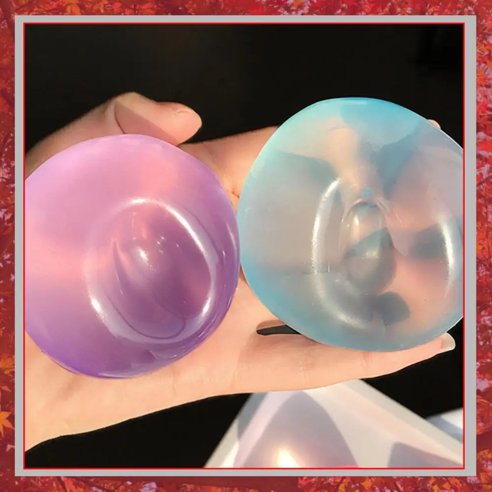 

Coconut Oil Non-Rebound Coconut Oil Ball Soft Squeeze Toy for Classroom//Office/Home