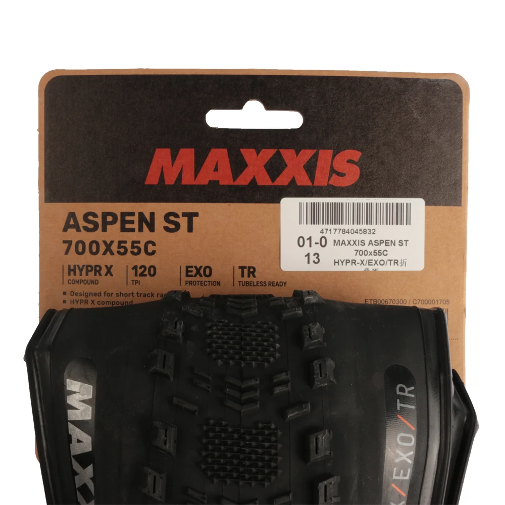 MAXXIS Neuer RAMBLER REAVER Gravel-Reifen HYPR-X Schlauchloser Gravel-Bike-Reifen 700x40C/45C/50C/55C 32x2.15 Faltbarer Cyclo-Cross-Reifen – Detail 11