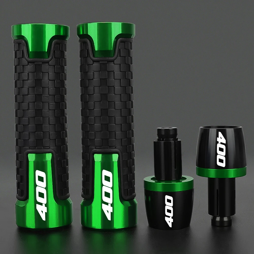 

Motorcycle For Kawasaki Ninja 400 Z400 2018-2020 2021 2022 2023 Ninja400 Handle Bar Ends Hand Grip Handlebar End Caps Grips