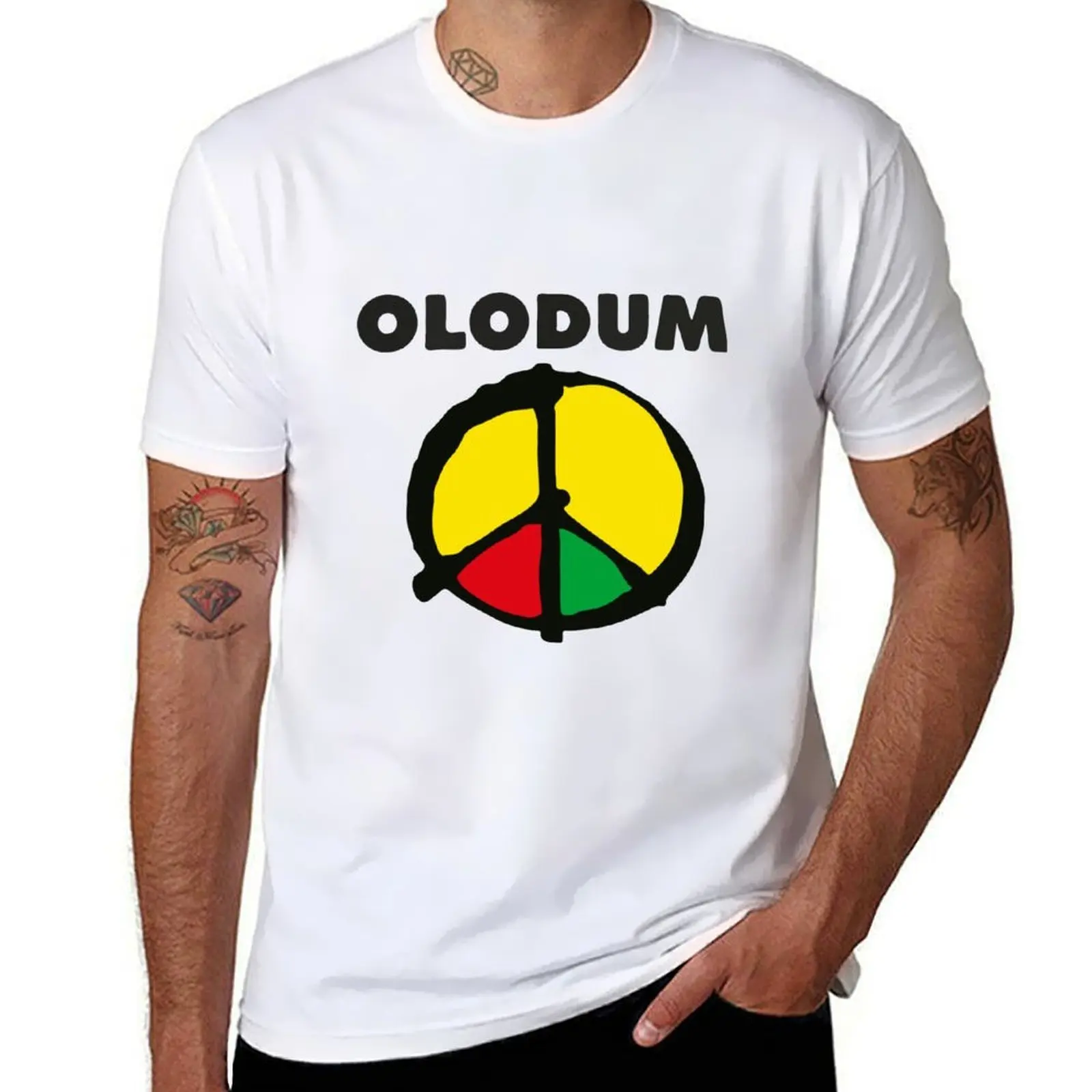 

olodum jackson T-Shirt mens graphic t shirts man graphic t shirt T-Shirt