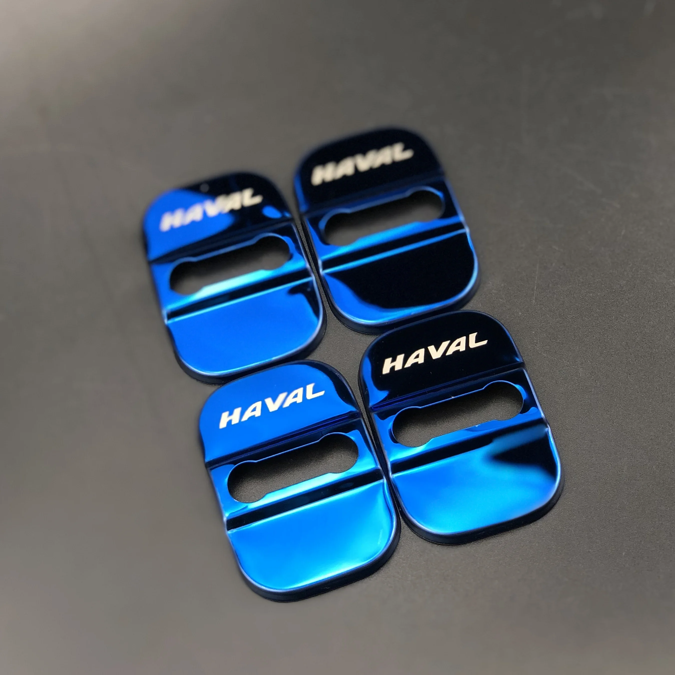 

Car Accessories Waterproof Rust-proof Auto Door Lock Buckle Cover Case For Great Wall For Haval H2 H2S H4 H6 H7 H8 H9 2014-2019