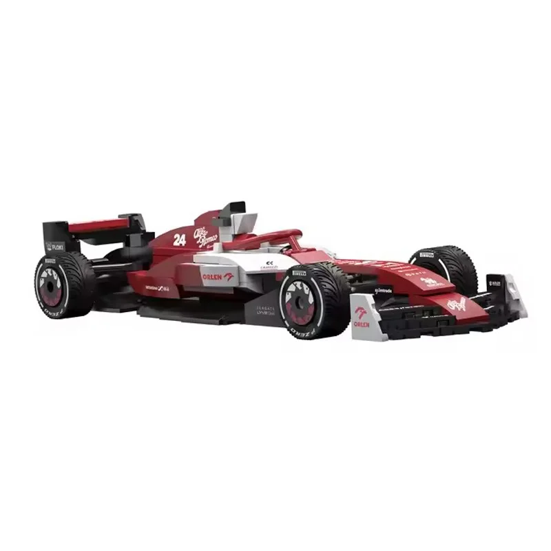 

1:24 Cada Alfa Romeo Building Block Racing Vehicle for Adults F1 Construction C42 Toys Set Children Christmas Gifts