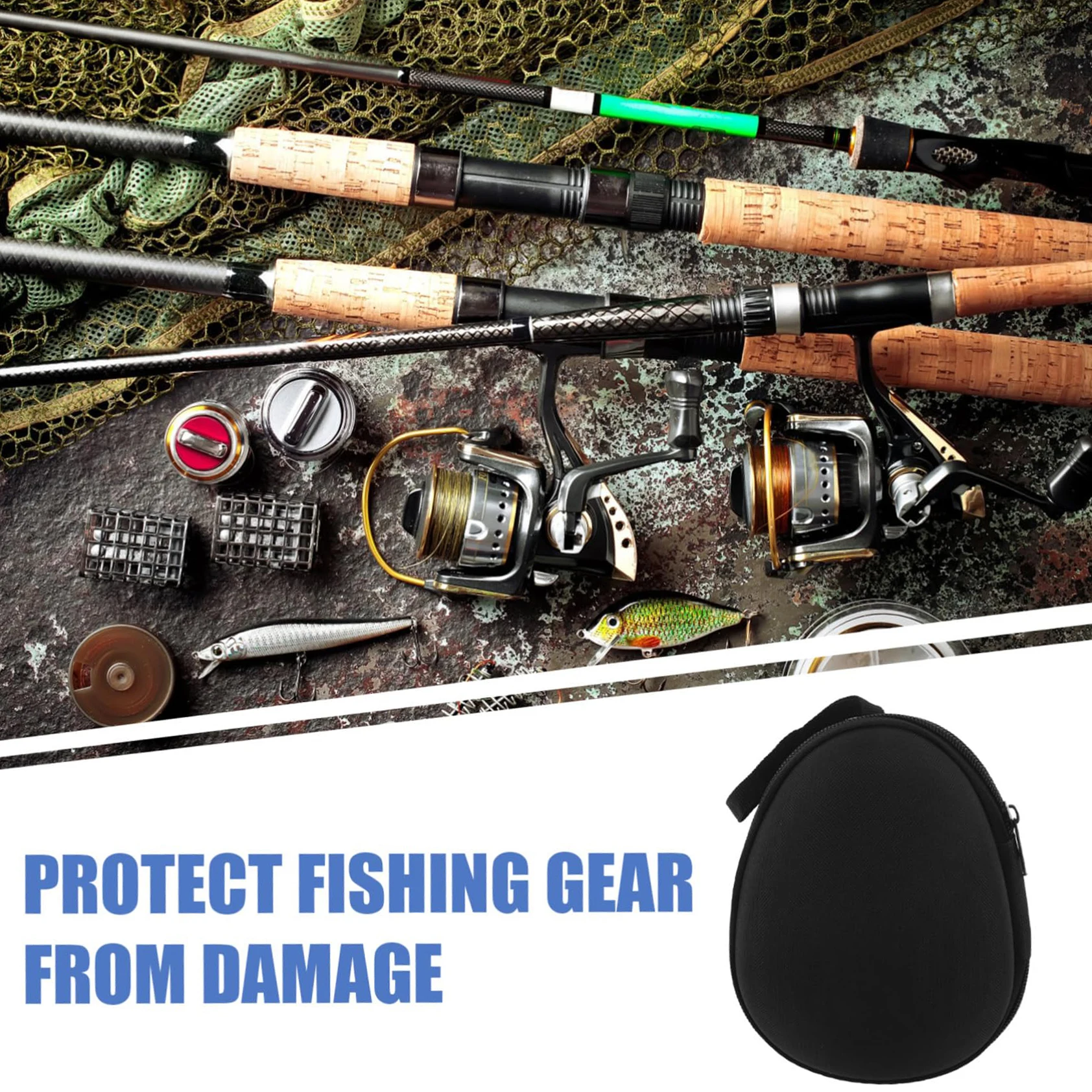 Bolsa para Carretilha de Pesca - Fishing Equipment Box avaliação e preço
