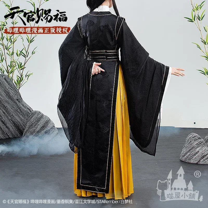 Anime Tian Guan Ci Fu Manga Version Cosplay Ling Wen Costume Heaven Official's Bless Lingwen Cosplay