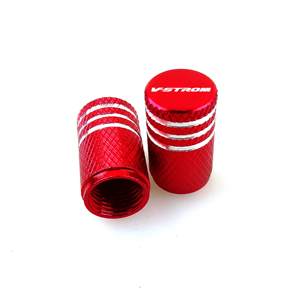 Motorcycle Accessorie Wheel Tire Valve Stem Caps Airtight Covers Dustproof Caps For suzuki V Strom 800 1000xt 1050de 650 250 abs