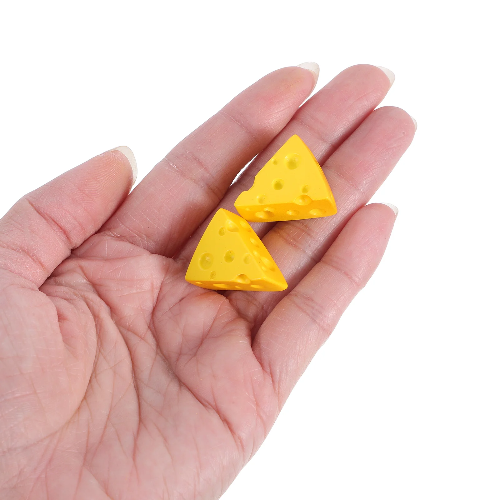 

20pcs Landscape Cheese Decorations Mini Resin Figurines for Gardens Home Office Accessories Miniature