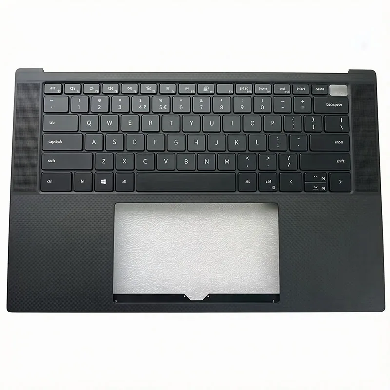 15.6 New Palmrest with Backlit Keyboard For Dell XPS 15 9520 9530 Precision 5570