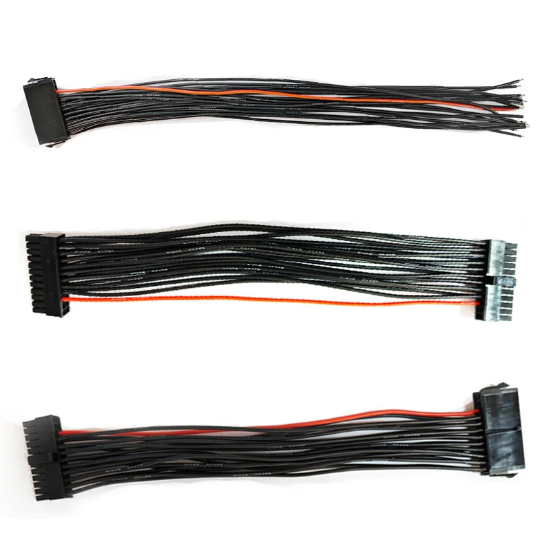 

1PCS 18S Battery Balance Charging Cable 20cm Female Male Conversion Line 24 Pin Plug Extension Wire for Agri-UAV Drone Charger