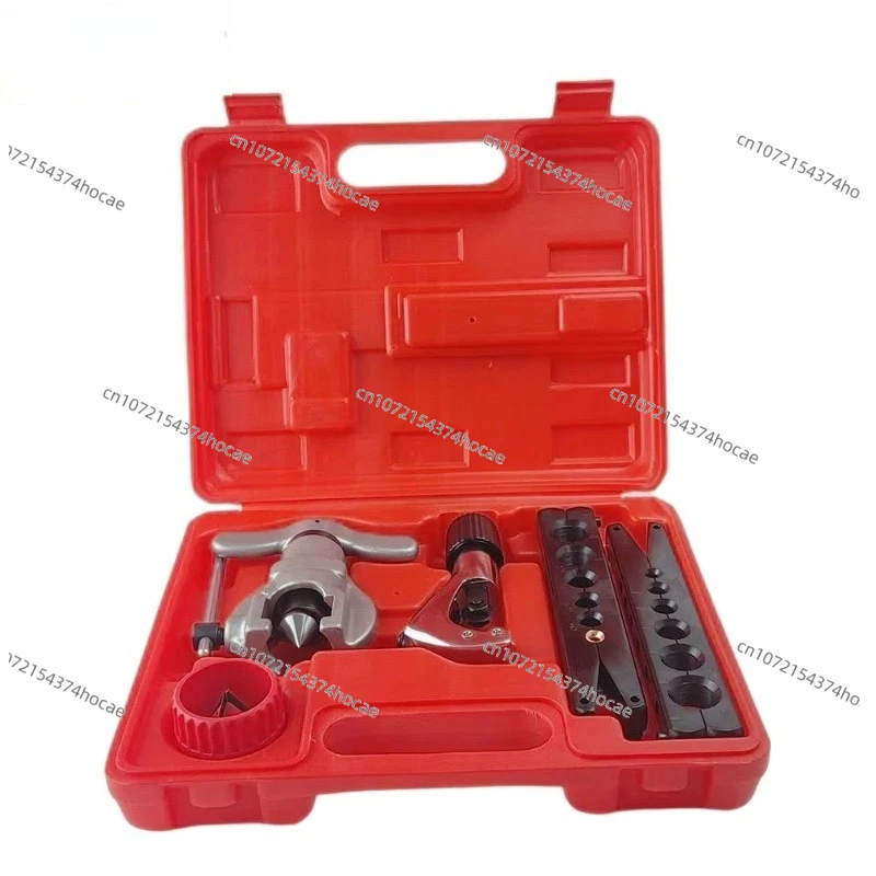 

Раскладной комплект, эксцентриковый расширитель труб для 1/4 дюйма до 3/4 дюйма, 6-19 мм, шина, медный труборез из нержавеющей стали