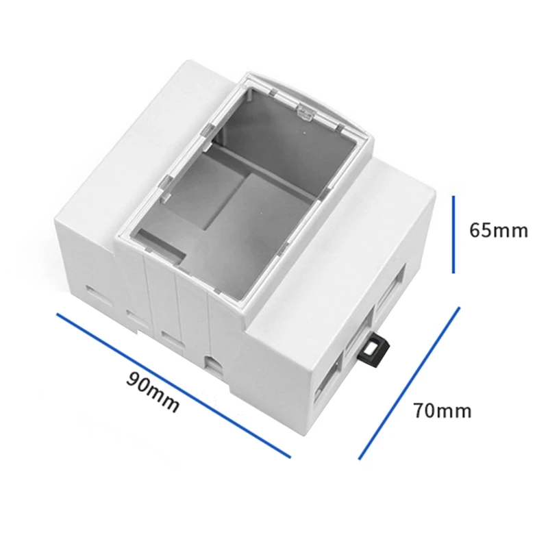 Boîtier électrique en plastique pour Raspberry Pi modèle B, boîtier de protection blanc