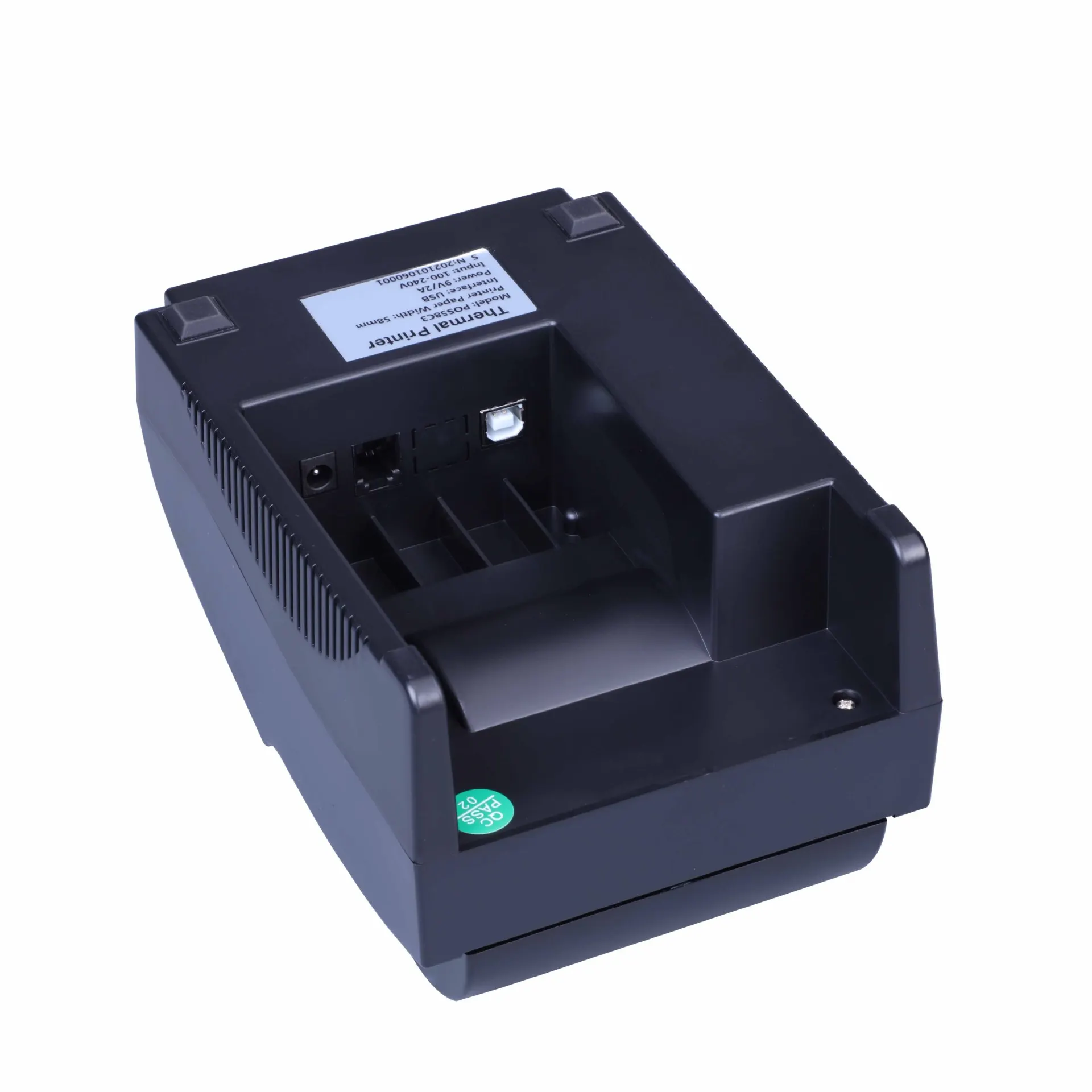 طابعة صغيرة محمولة مقاس 58 مم، ملصق حراري Pr، جيب بلوتوث للإيصالات اللاسلكية للشركات الصغيرة/طابعة أجهزة الكمبيوتر