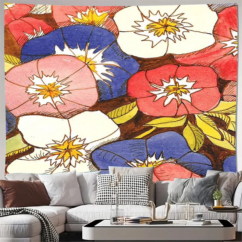 Floral Tapestry Wal… - image