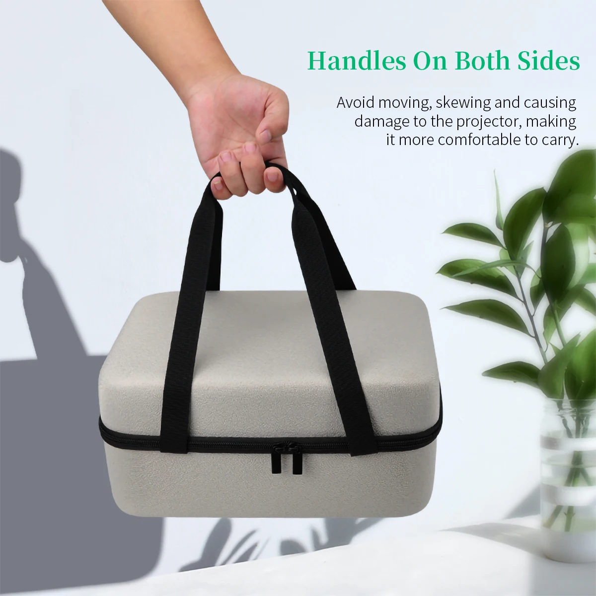 Hard EVA Projector Storage Bag for XIAOMI MIjia Projector 2 Protect Box for MIUI MI 2 Pro Accessories Portable Travel Carry Case