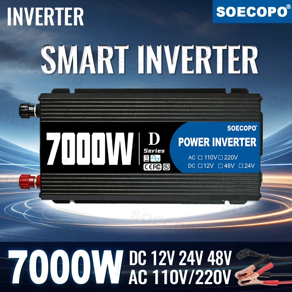 professional-7000w-inverter-12v-24v-48v-to-110v-220v-ac-overload-alarm-cooling-fan-for-construction-sites-trucks-marine