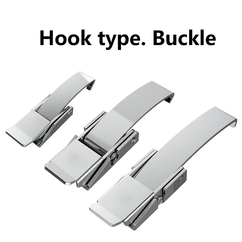 Insulated Bucket Lock Buckle Latch Box Buckle Industrial Metal Door Cover Hook Latch Bucket Cover Lock Buckle Snap Hook