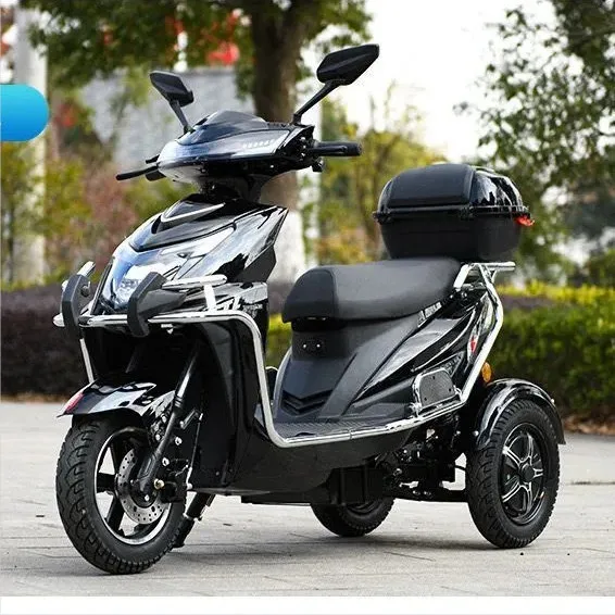 

60/72V 20/32ah Battery LCD 30-35 km/h Streamlined Body Tricycle Electric Tricycle Bicycle Scooter Motorcycle For Sale
