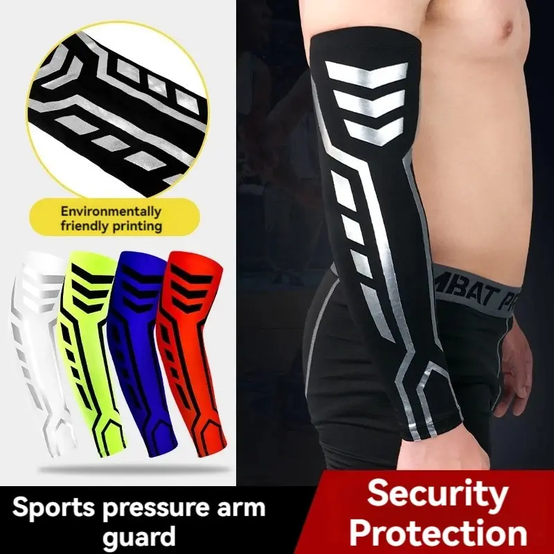 Multi-Color Athletic Wristguards Arm Protector Sleeve Outdoor Basketball Badminton Fitness Running Sports Protective Gear