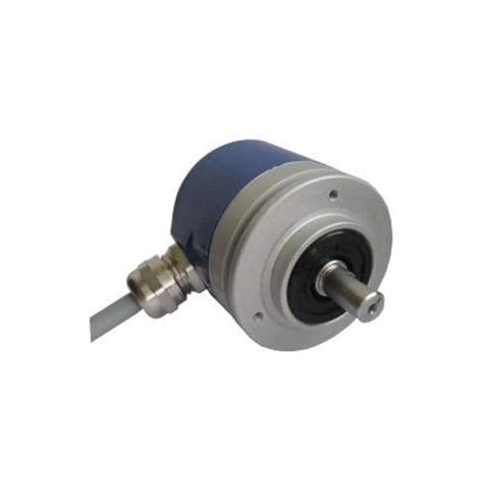 Eltra-rotary absolute encoder solid shaft magnetic single turn EML 50 A / B / BY 4096p/r  synchronous flange 25/30 mm