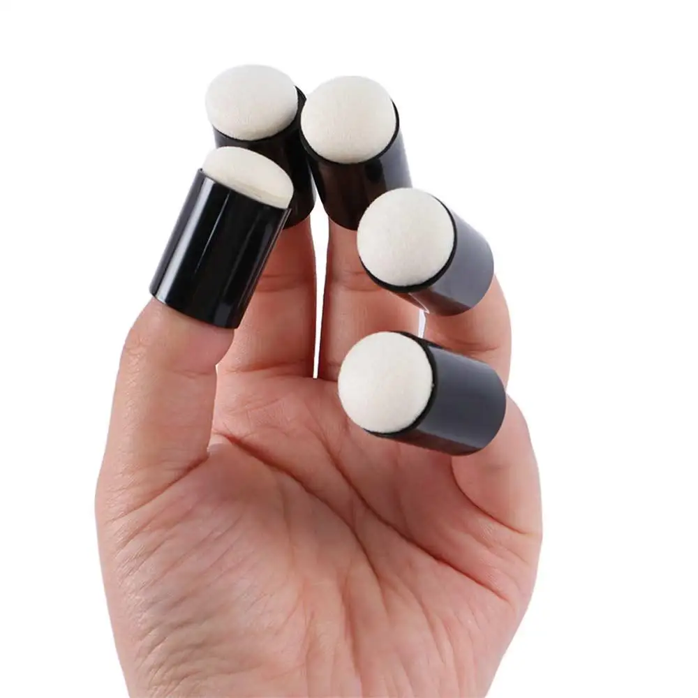 

10pcs/set Kids Paint Daubers Inking Chalk Finger Painting Art Tools Painting Sponge Painting Tool
