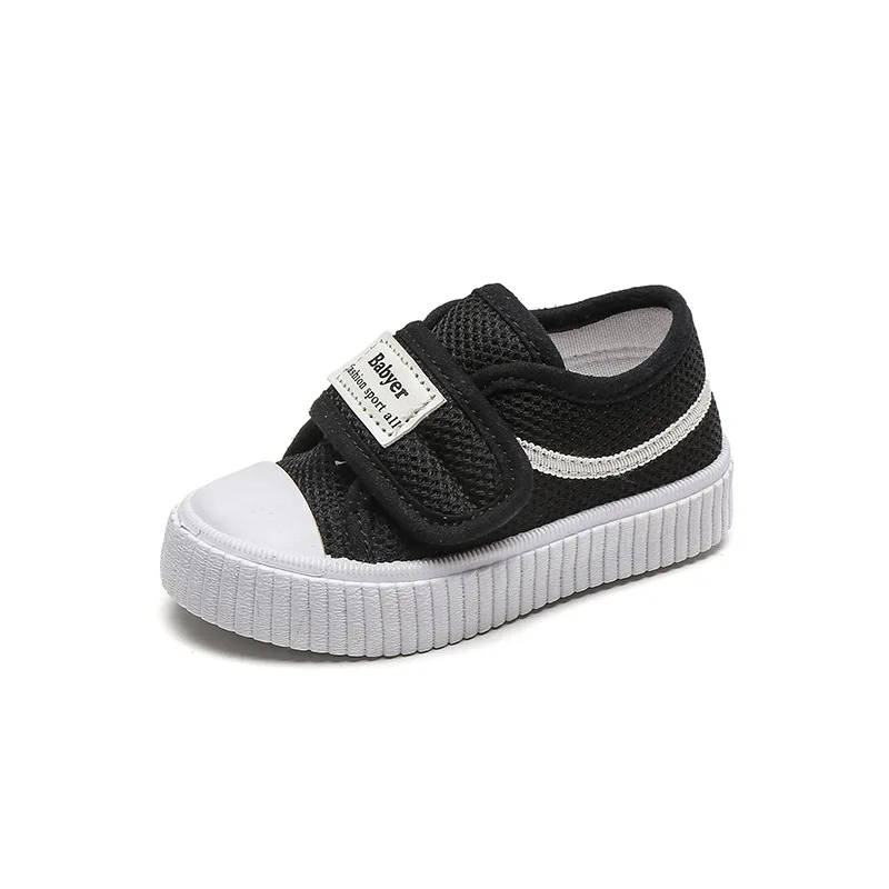 Baby Girls and Boys Casual Shoes Breathable Anti-slip Mesh Outdoor Shoes for Children 0-6Years Kids Soft Bottom Walking Shoes