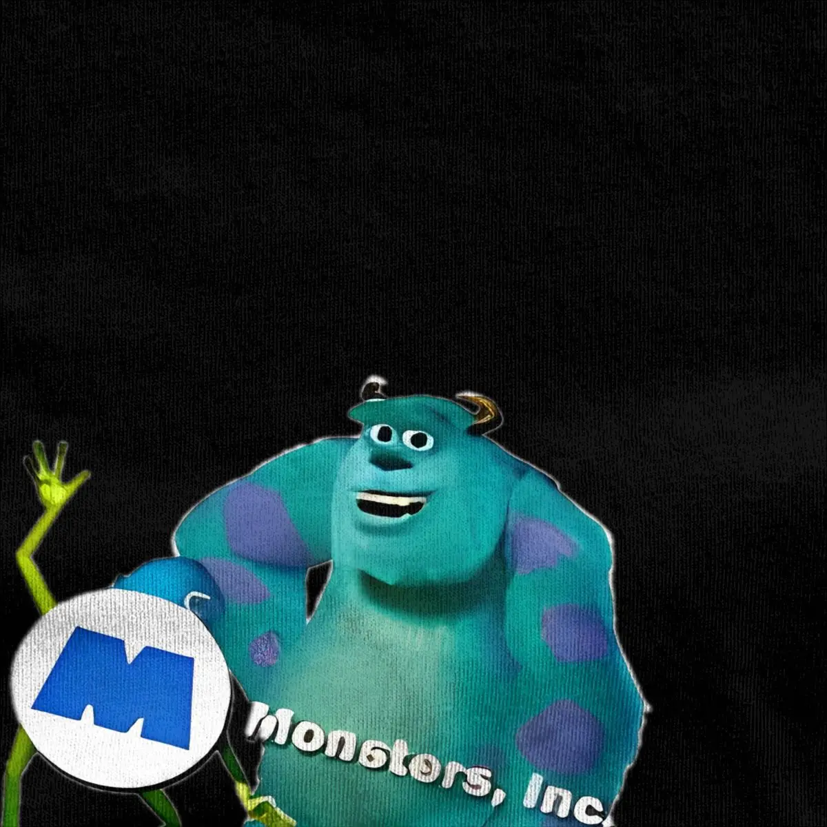 Mike And Sully T-Shirt Trendy Cool T-Shirts Short Sleeves Y2K Basic Tops Summer Cotton Breathable 4XL 5XL 6XL Tees