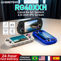 ANBERNIC RG40XX H Retro Handheld Game Console Linux 64-bit System 4.0-inch IPS Screen Joystick 5G WiFi Bluetooth 256G PSP Gift