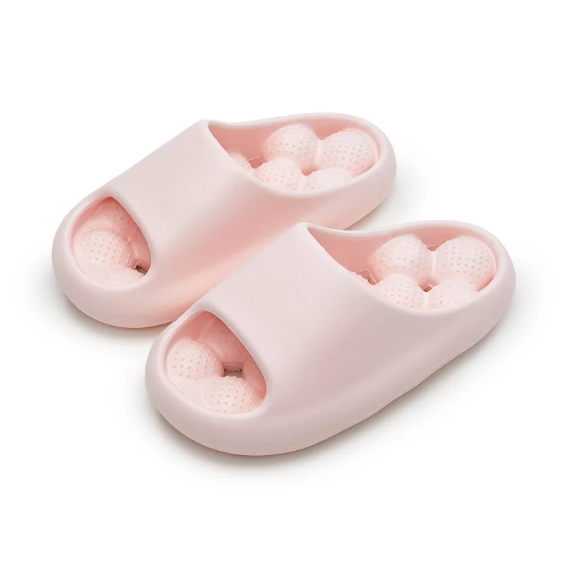 Women Slippers Summer New Fashion Thick Soled Bathroom Home Fashionable Soft Soled Indoor Non Slip Flip Flops Slippers for Women