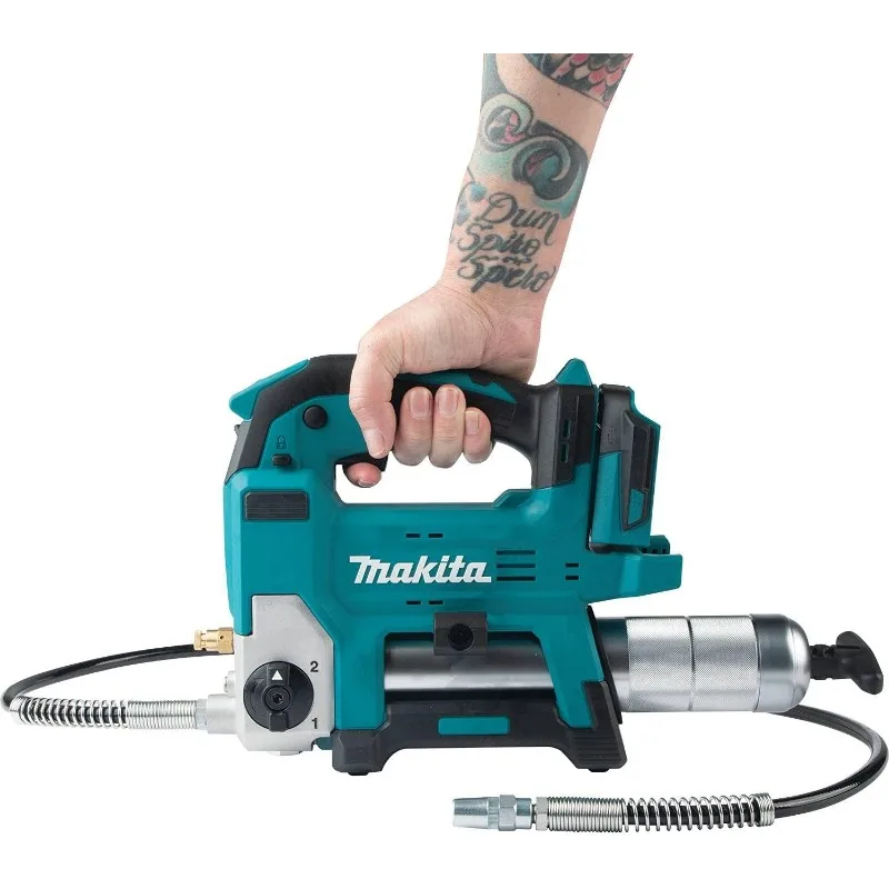 Makita XPG01Z 18V LXT® Lithium-Ion Grease Gun, Tool Only