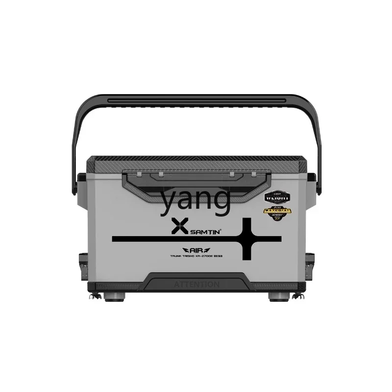 LMMseated fishing box multi-function ultra-light super hard thickened full set of fishing box