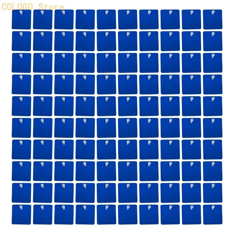 30x30cm Light Responsive Motion Panels Pack Of 12 For Happy Decoration Needs D0LD