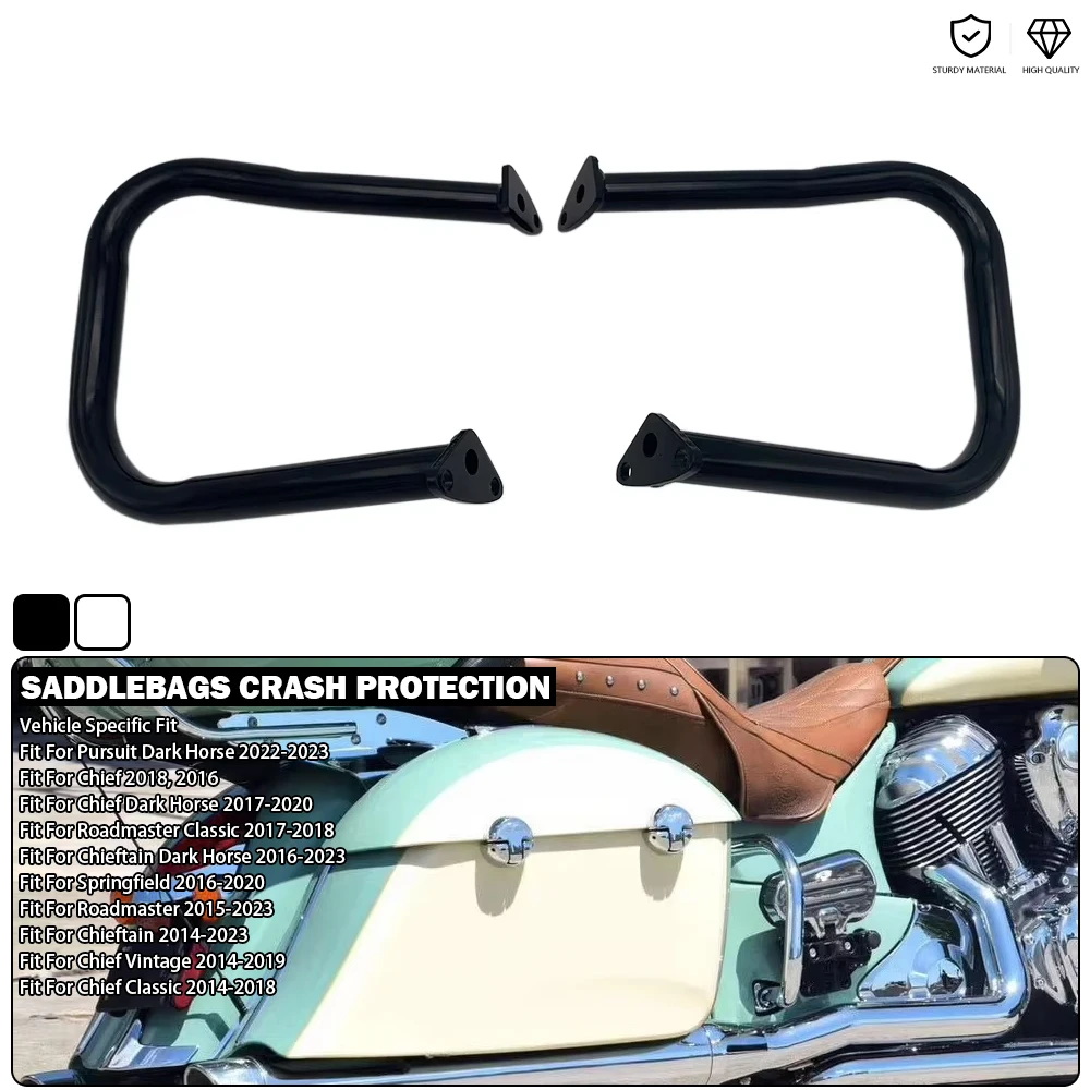 

Портфель для защиты от падения, Защитная панель для индийского главного, классического, винтажного вожского, темного лошади, Roadmaster, Спрингфилд