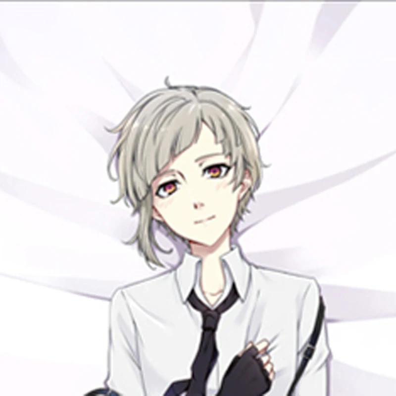 

Anime Dakimakura Pillow Nakajima Atsushi 2-Side Print Pillowcase Hugging Body Cushion Cover Otaku Waifuristmas Decoration