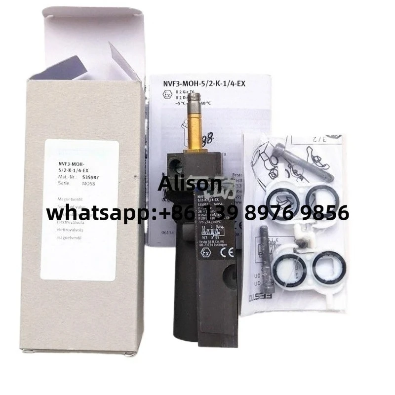 Original Solenoid Valve Explosion-proof NVF3-MOH-5/2-K-1/4-EX 535987