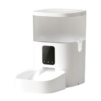 Smart cat feeder 6L capacity WiFi automatic timing quantitative cat and dog feeder