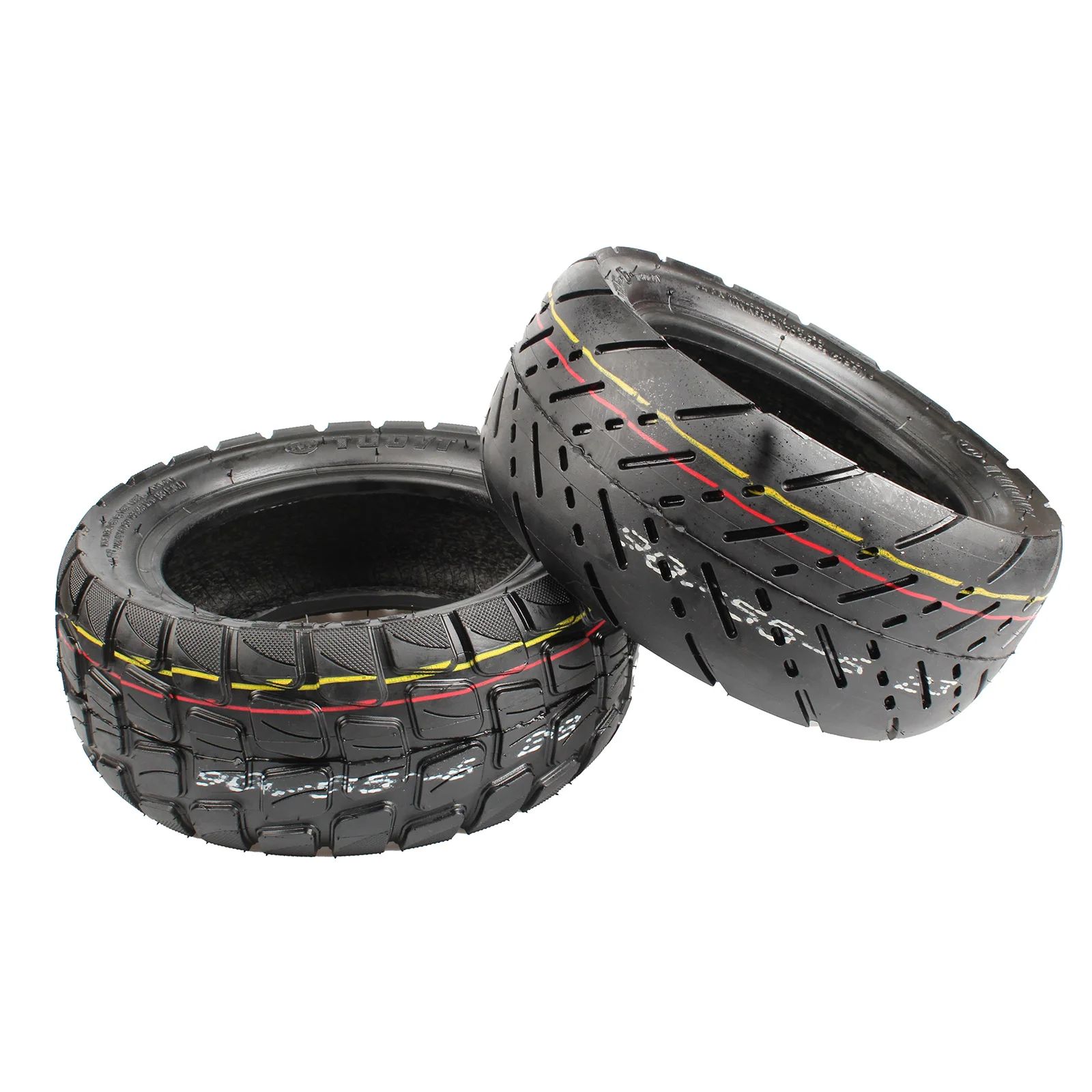 TUOVT 90/55-6 Tubeless Tyre Thickened Off-road and Road Tire Vacuum Tire for Electric Scooter Accessories view 4